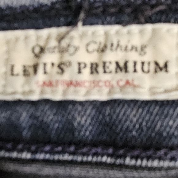 Mene Levi's premium see description for sizing and condition - Picture 10 of 15